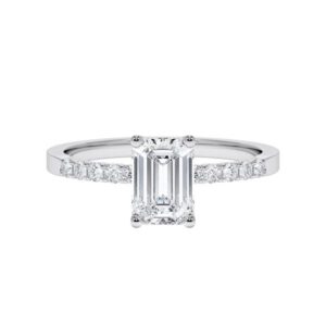Verlobungsring 0,56ct. Diamanten LAB01 585/- Gold
