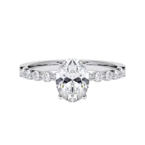 Verlobungsring 1,30ct. Diamanten LAB03 585/- Gold
