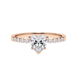 Verlobungsring 1,20ct. Diamanten LAB07 585/- Gold