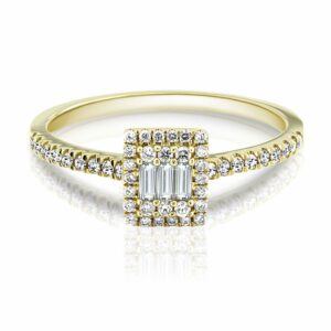 Verlobungsring "AE34" 585/- Gold - 0,34ct.