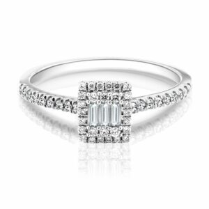Verlobungsring "AE34" 585/- Gold - 0,34ct.